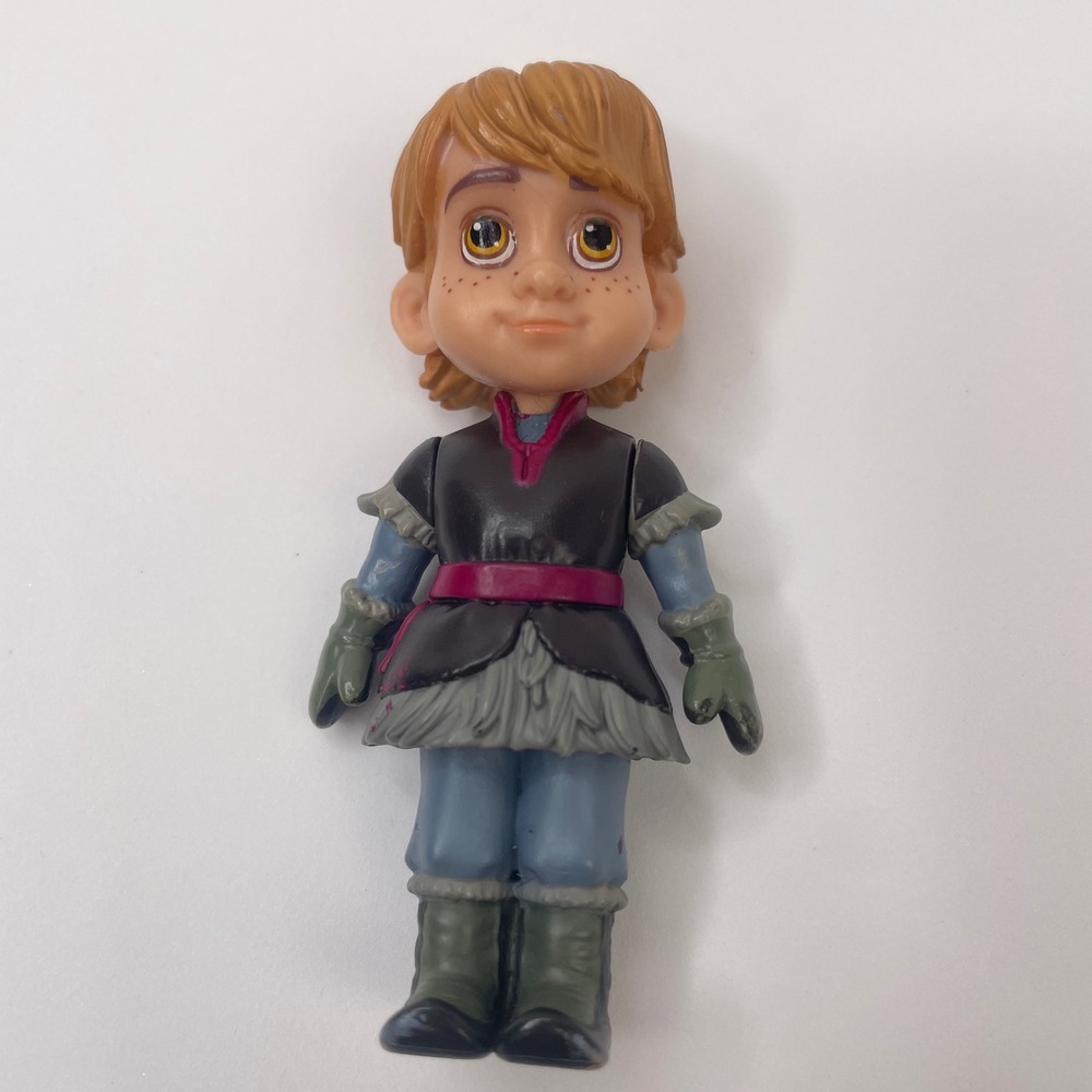 Disney Frozen Kristoff Action Figure Boy Small  Winter‎ Outfit Toy